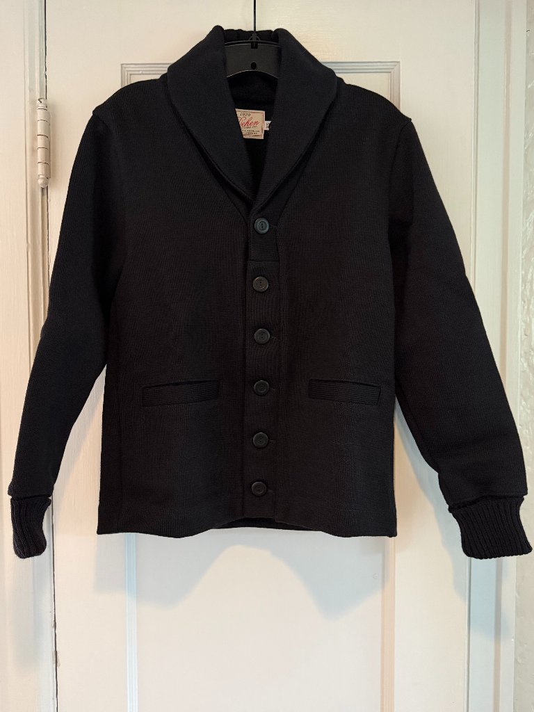 Dehen 1920 - Shawl Sweater Coat - Black - Xs - Nwt!